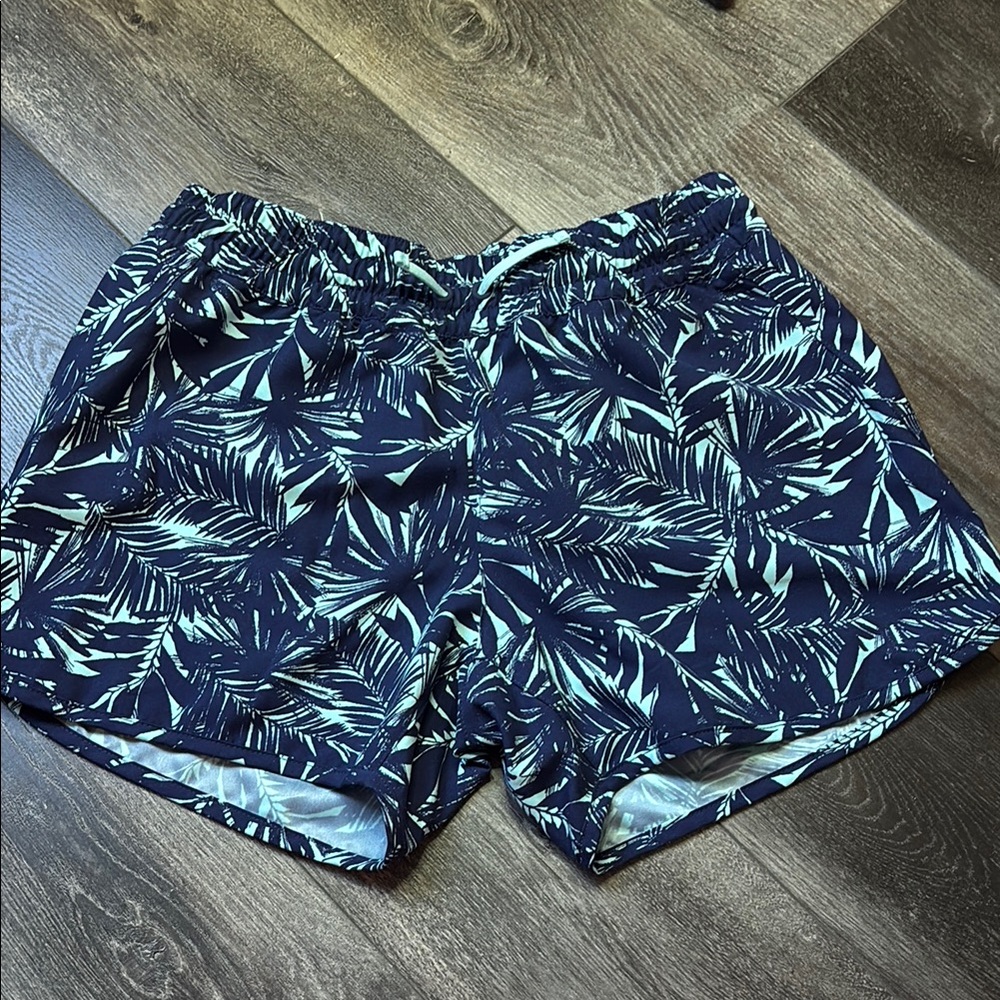 Women’s Tropical Leaf Print Swim Shorts - Columbia PFG